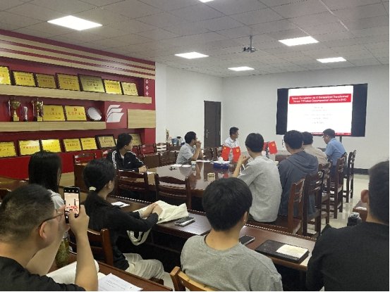报告会由永利总站304怎么用院长杨二